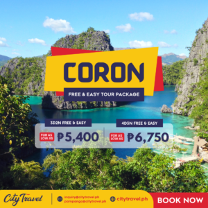 Coron Free and Easy Tour Package